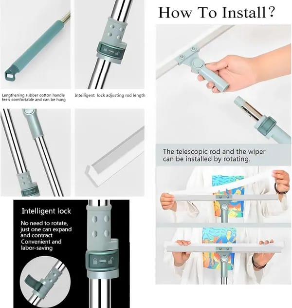 magic wiper floor cleaner