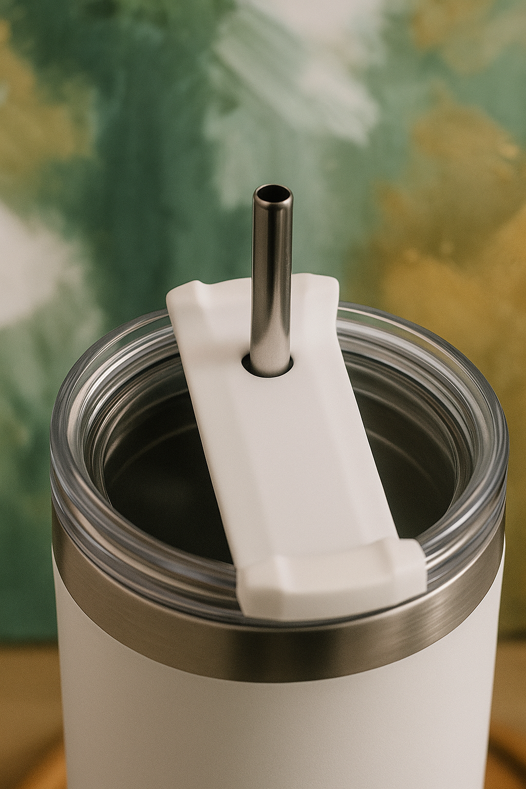1200ml Stainless Steel Insulated Tumbler with Handle & Straw Lid | Double Wall Vacuum Flask | Custom Bulk Corporate Gift”