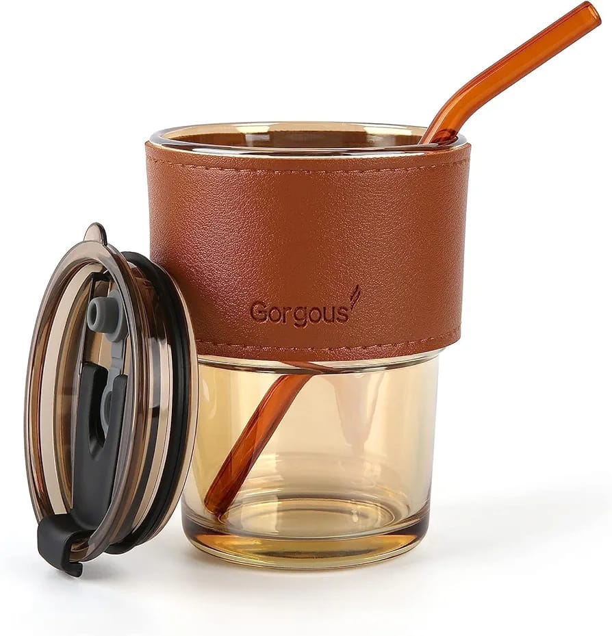 Glass non breakable tumbler with  150 ml  capacity