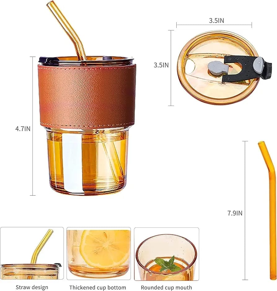 Glass non breakable tumbler with  150 ml  capacity