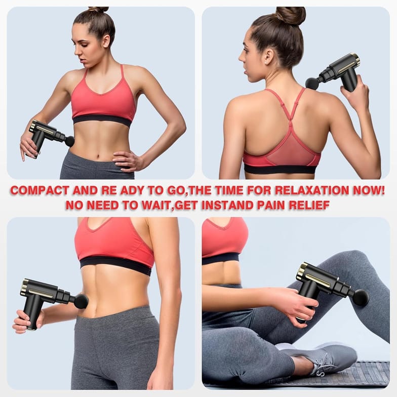 Electric Gun Massager for instant relief for pain