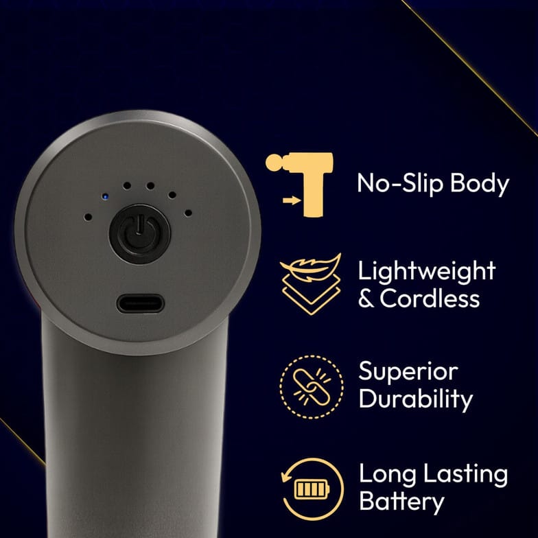 Electric Gun Massager for instant relief for pain