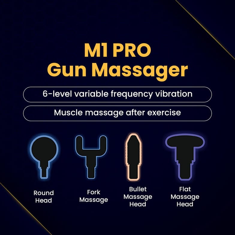 Electric Gun Massager for instant relief for pain
