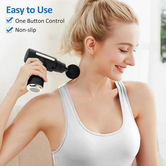 Electric Gun Massager for instant relief for pain